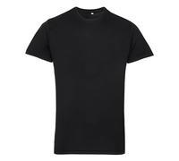 TriDri Mens Performance Recycled T-Shirt (L) (Black)