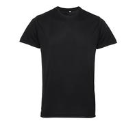 TriDri Mens Performance T Shirt Short Sleeve Cool Quick Dry Wicking Sports Top