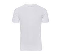 TriDri Men's Plain Black T-Shirt in White | Size: Medium TriDri White M