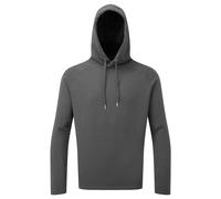 TriDri Men's Plain Hoodie in Charcoal | Size: Large TriDri Charcoal L