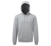 TriDri Men's Spun Dyed Hoodie in Grey | Size: XL TriDri Grey XL