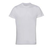 TriDri Men's Tri Dri Short Sleeve Lightweight Fitness T-Shirt in White | Size: 2XL TriDri White 2XL