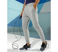 TriDri Men's TriDri Cotton-Rich Sweat Pants {TR054} - Grey - Medium