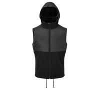 TriDri® Men's TriDri® insulated hybrid gilet - Quilted and shell fabric gilet