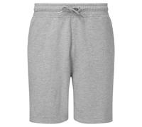 TriDri® Men's TriDri® jogger shorts - Matt silver eyelets and drawcord ends