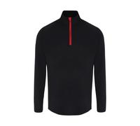 TriDri® Men's TriDri® long sleeve performance ¼ zip top - Mens Sports Overtop