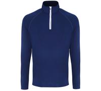 TriDri® Men's TriDri® long sleeve performance ¼ zip top - Mens Sports Overtop