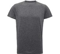 TriDri Men's TriDri Tech Performance Tee {TR010} - Black Melange - XX-Large