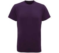 TriDri Men's TriDri Tech Performance Tee {TR010} - Purple - Medium