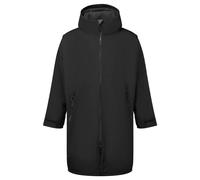 TriDri Men's Waterproof Changing Robe in Black | Size: Large/XL TriDri Black L/XL