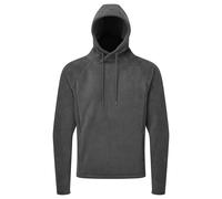 Tridri® microfleece hoodie - Unisex, Dyed-to-match polyester drawcords