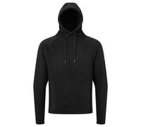 Tridri® microfleece hoodie - Unisex, Dyed-to-match polyester drawcords