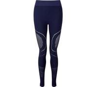 Seamless 3D Fit Multi Sport Reveal Leggings TriDri Navy L