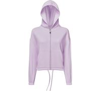 TriDri Womens/Ladies Recycled Cropped Oversized Full Zip Hoo RW9211