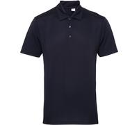 TriDri Panelled Mens Short Sleeve Polo Shirt -