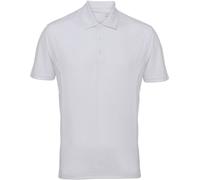 Tri Dri Mens Panelled Short Sleeve Polo Shirt RW4923