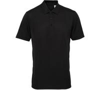 TriDri Panelled Mens Short Sleeve Polo Shirt -