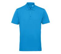 TriDri Panelled Polo (TR012) - Sports Gym Training Fitness Running Polo Shirt
