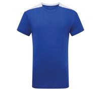 TriDri Performance Contrast T-Shirt in Mid Blue | Size: 7-8 Years TriDri Mid Blue 7-8 Years