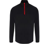 TriDri Performance Mens Quarter Zip Top -