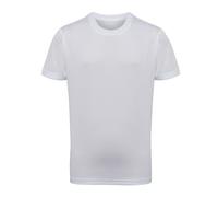 TriDri Performance T-Shirt in White | Size: 7-8 Years TriDri White 7-8 Years