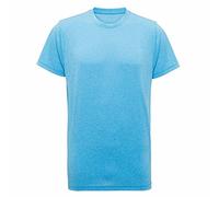 TriDri® Performance T-Shirt Size 3XL Color Turquoise Melange