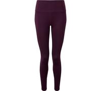 TriDri Women's Performance Compression Leggings in Plum | Size: Medium TriDri Plum M