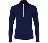 TriDri Performance Womens Long Sleeve Quarter Zip Top - - Size: M