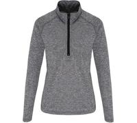 TriDri Performance Womens Long Sleeve Quarter Zip Top - - Size: M