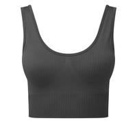 Tridri® ribbed seamless multi-sport bra - Womens, 96% Nylon, Seamless