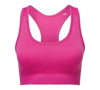 TriDri Seamless 3D Fit Multi Sport Sculpt Solid Colour Bra Medium Impact