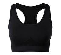 Tridri® seamless 3D fit" multi-sport sculpt solid colour bra" - Womens