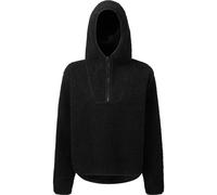 TriDri Womens/Ladies Sherpa Fleece Quarter Zip Hoodie RW7868