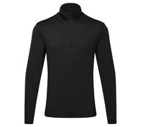 TriDri® TriDri® recycled long sleeve brushed back ¼ zip top - Recycled polyester