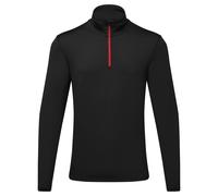 TriDri® TriDri® recycled long sleeve brushed back ¼ zip top - Recycled polyester