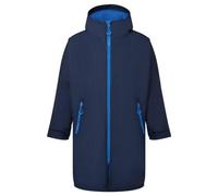 Tridri Unisex Adult Waterproof Changing Robe Navy/sapphire (L-Xl)