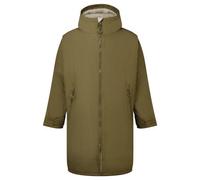 Tridri Unisex Adult Waterproof Changing Robe Olive/natural (S-M)