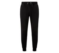 (XXL, Black) TriDri Unisex Adults Fitted Joggers