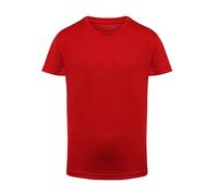 TriDri Unisex Childrens/Kids Performance T-Shirt (9/11 Years) (Fire Red)