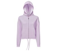 TriDri® Women’s TriDri® recycled drawstring full-zip hoodie - Recycled polyester