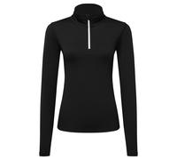 TriDri® Women’s TriDri® recycled long sleeve brushed back ¼ zip top