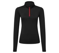 TriDri® Women’s TriDri® recycled long sleeve brushed back ¼ zip top