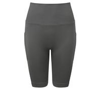 TriDri® Women’s TriDri® ribbed seamless '3D Fit' cycle shorts - High waistband