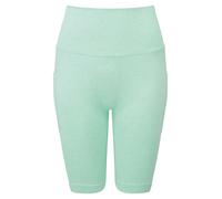 TriDri® Women’s TriDri® ribbed seamless '3D Fit' cycle shorts - High waistband