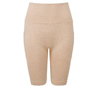 TriDri® Women’s TriDri® ribbed seamless '3D Fit' cycle shorts - High waistband