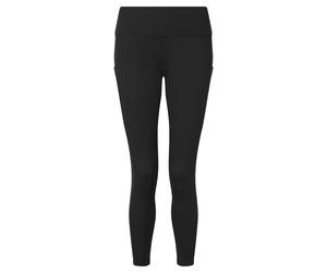 TriDri Women's 7 8 Leggings in Black | Size: Medium TriDri Black M