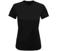 TriDri Women's Active T-Shirt in Black | Size: Small TriDri Black S