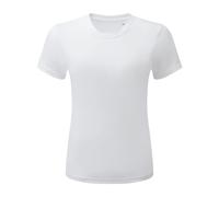 TriDri Women's Active T-Shirt in White | Size: Small TriDri White S