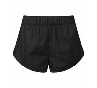 TriDri Women's Anti-Chafe Running Shorts in Black | Size: 2XL TriDri Black 2XL