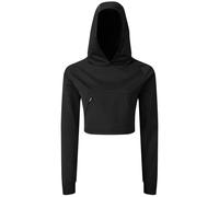 TriDri Women's Cropped Jacket in Black | Size: Medium TriDri Black M